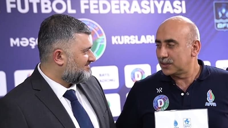 D lisenziyalı məşqçi kursları yekunlaşdı (FOTO)