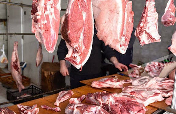 146 kq at ətini mal əti adı ilə satmağa hazırlaşan dəstə tutuldu