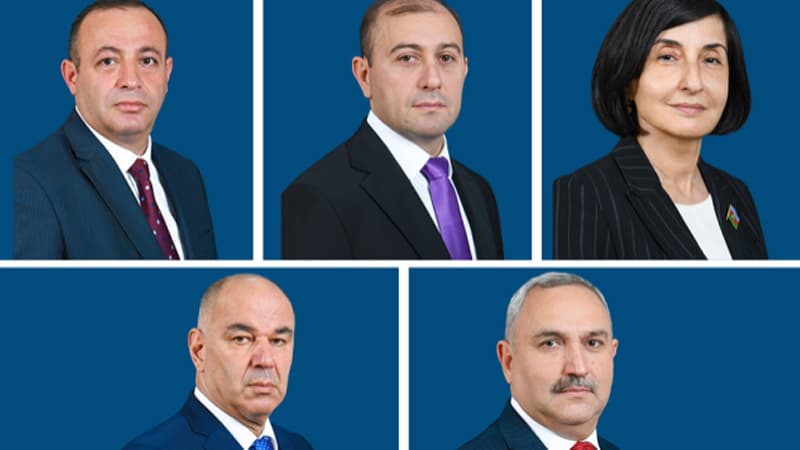 Bu deputatlar yeni işçi qruplarına rəhbər seçildi