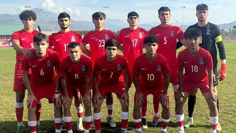 Azərbaycan millisi Rusiyaya 7 qolla uduzdu