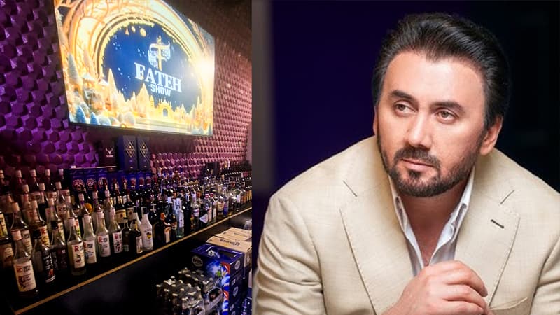 Aqşin Fatehin restoranında saxta içkilər satılırmış (FOTO)