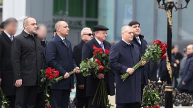 DTX əməkdaşları Xocalı soyqırımı qurbanlarının xatirəsini andı (FOTO/VİDEO)