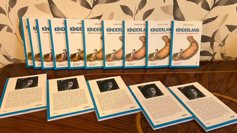 "Kinderland" romanı Azərbaycan dilində nəşr olundu (FOTO)
