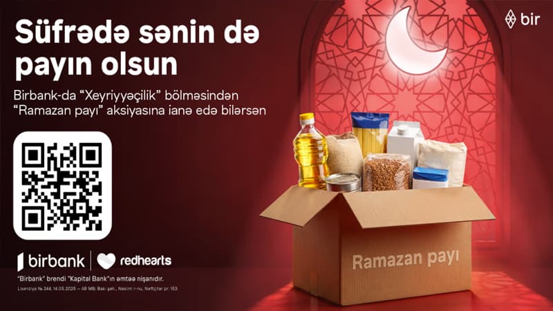 Qırmızı Ürəklər Fondundan Ramazan ayında həmrəylik çağırışı