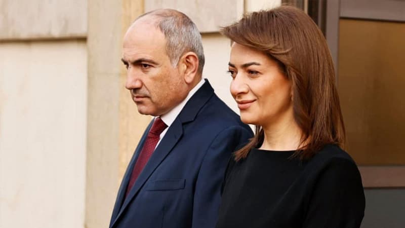 Anna Akopyan: Paşinyanla vətəndaş nikahım bitdi