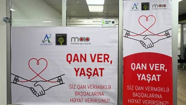 "Bazarstore" qanvermə aksiyası keçirdi (FOTO)