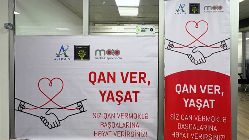"Bazarstore" qanvermə aksiyası keçirdi (FOTO)