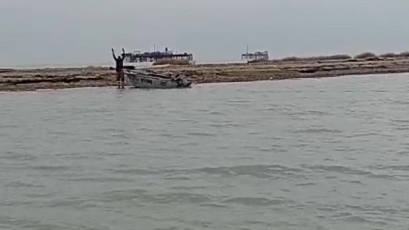Xəzərdə köməksiz qalan balıqçılar xilas edildi