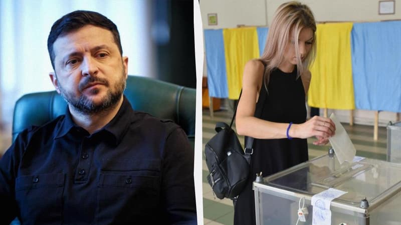 Zelenski bu tarixdə seçkilər və referendum elan edəcək