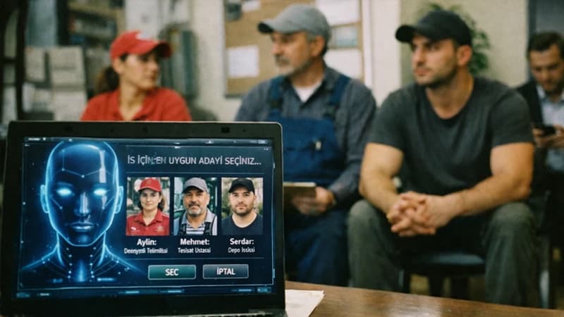 Rollar dəyişir, tərəflər yox olmur: Artıq süni intellektlər insanlara iş verir