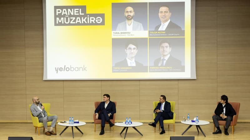 Yelo Bank-da ilk "Yelo İnvestisiya Paneli" keçirilib