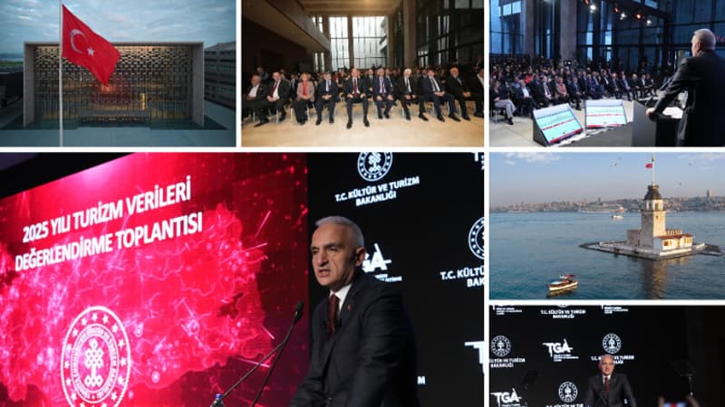 Türkiyə 2025-ci il üzrə turizm nəticələrini açıqladı