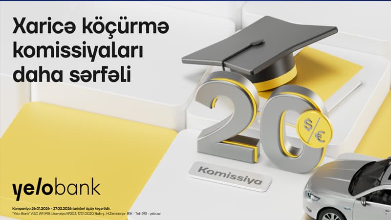 Minimal komissiya ilə xaricə köçürmə fürsətini qaçırma!