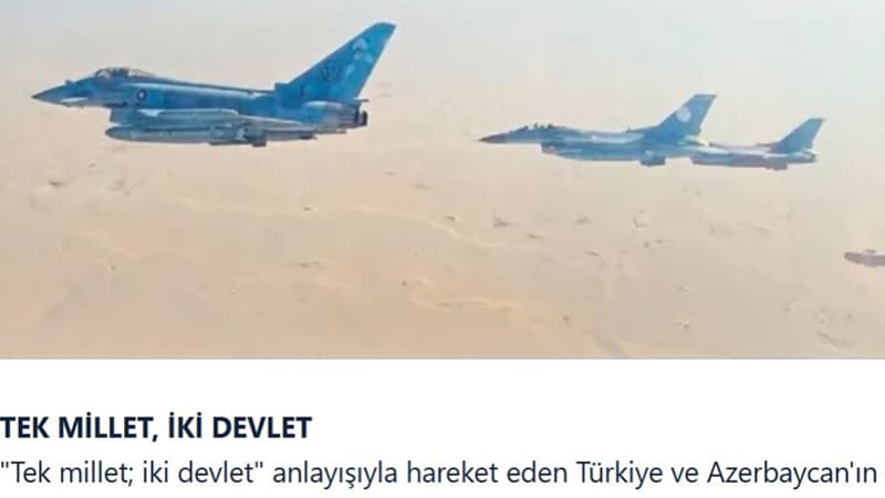 "Sabah" qəzeti: Azərbaycan və Türkiyə Silahlı Qüvvələri ortaq taleyin birləşdirdiyi ordulardır