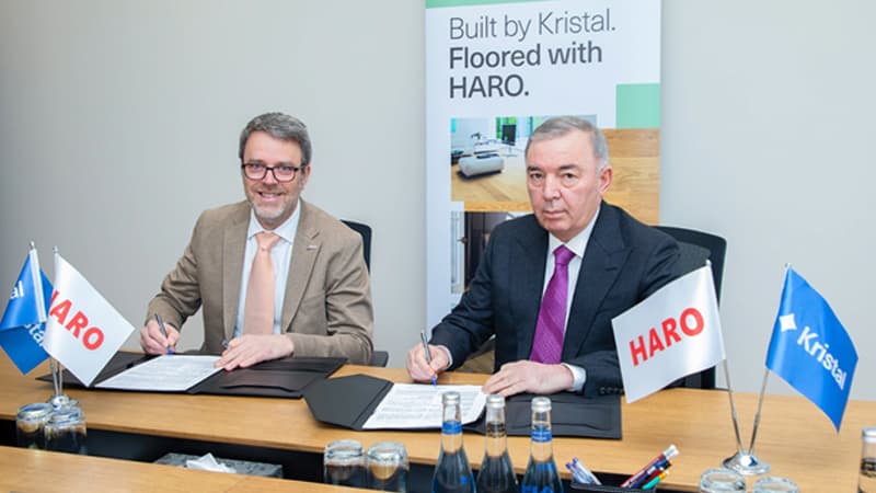 "Kristal" parket və laminat bazarında TOP istehsalçılardan biri olan HARO ilə memorandum imzaladı!
