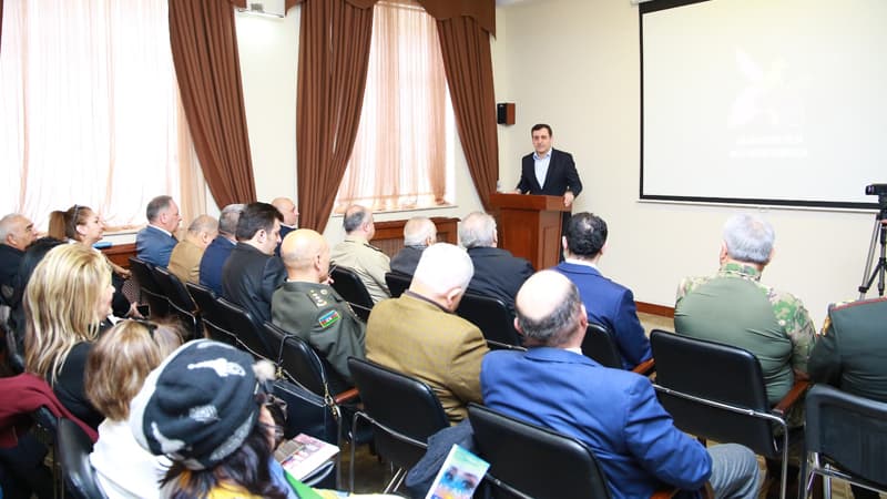 "Heç bir qüvvə Azərbaycanı ədalətsiz mövqeyə məcbur edə bilməz" (FOTO)