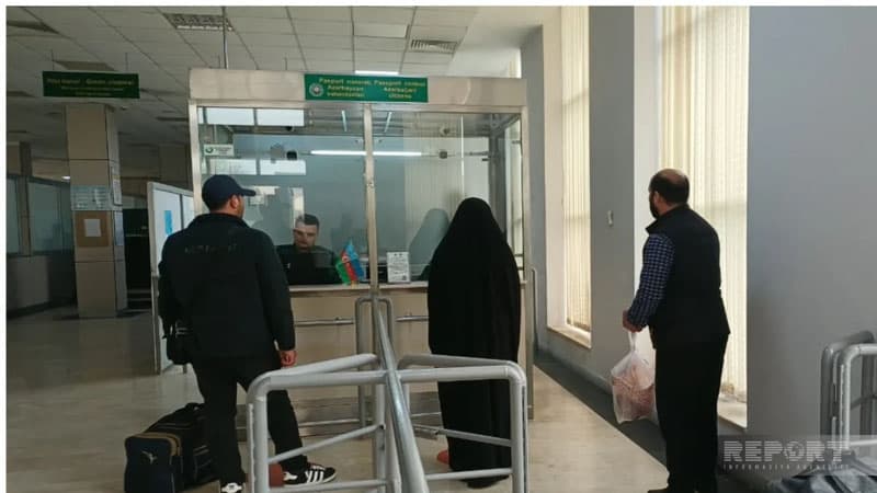İrandan daha 9 nəfər Azərbaycana təxliyə olundu
