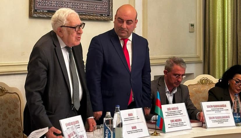 Emil Nəsirlinin "Prezident" kitabının təqdimatı oldu (FOTO)