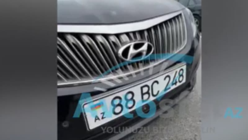 Bakıdakı maşınlara "88"lə başlayan yeni nömrələr verilir (FOTO)