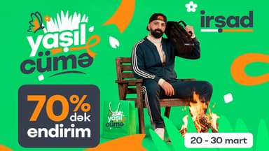 Çöldə bahar, "İrşad"da isə Yaşıl Cümə havası var!
