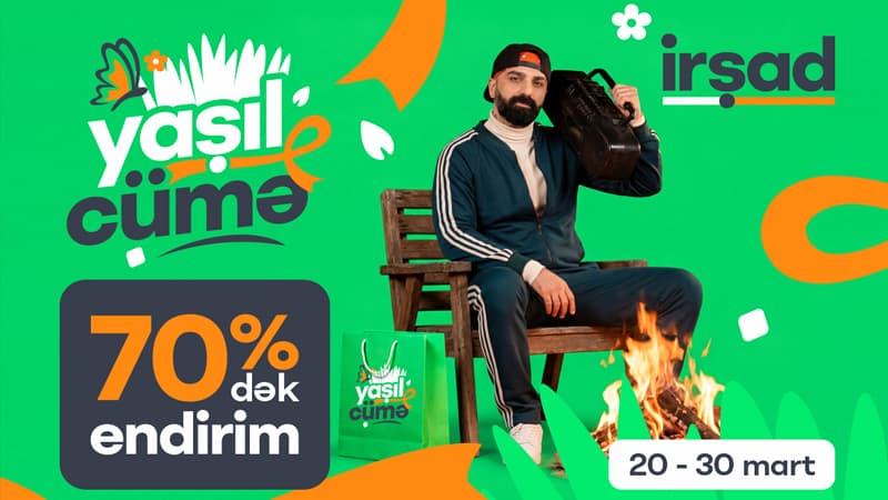 Çöldə bahar, "İrşad"da isə Yaşıl Cümə havası var!