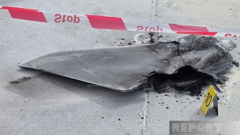 İranın dron hücumundan sonra Naxçıvan aeroportundan fotoreportaj