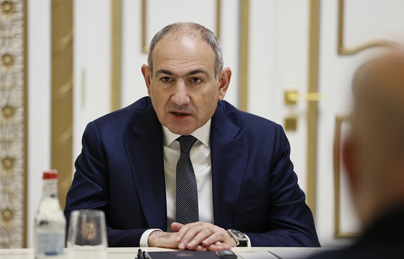 Paşinyan: "Ermənistan və Azərbaycan arasında sülh ağır itkilər bahasına əldə olunub"