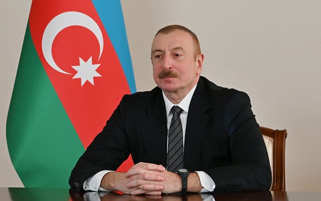 İlham Əliyev Slovakiya Prezidentinə mövqeyinə görə təşəkkür etdi