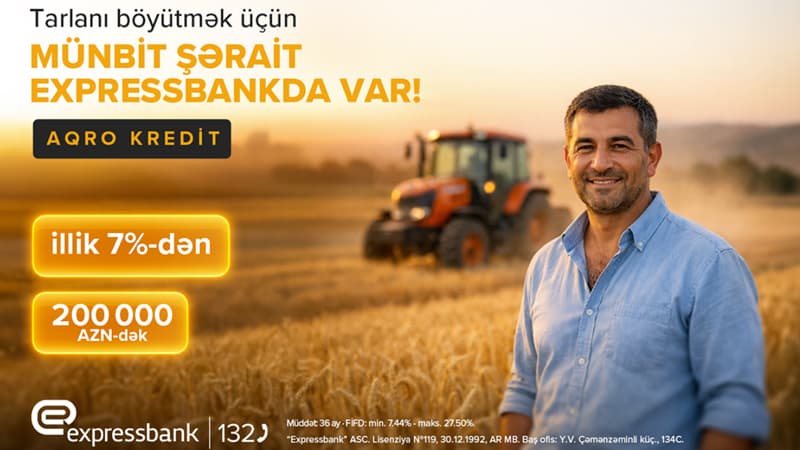 Təsərrüfatını böyütmək istəyənlər üçün fürsət!