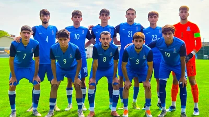 Azərbaycan millisi Litvaya böyük hesabla uduzdu
