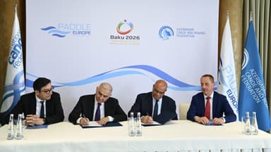 Azərbaycanda ilk dəfə Avropa Kanoe Assosiasiyasının ofisi açıldı (FOTO)
