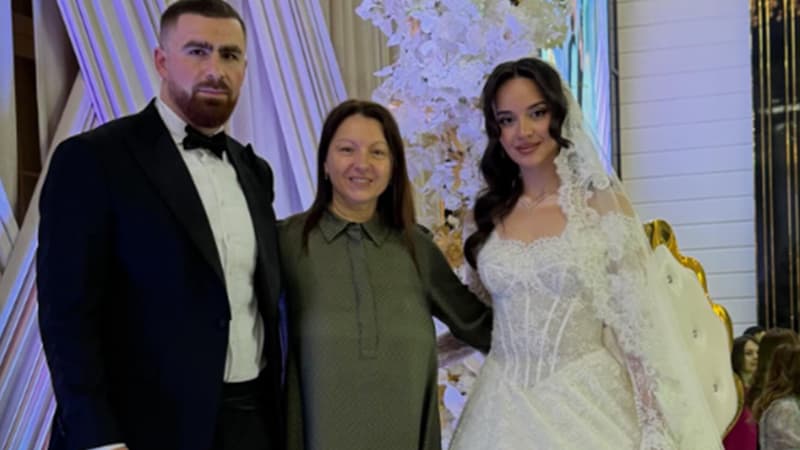Millimizin üzvü evləndi (FOTO)