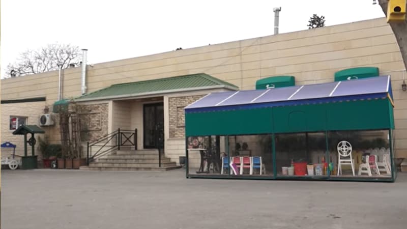 Bakıda məşhur mədəniyyət evi restoran kimi fəaliyyət göstərir? (VİDEO)