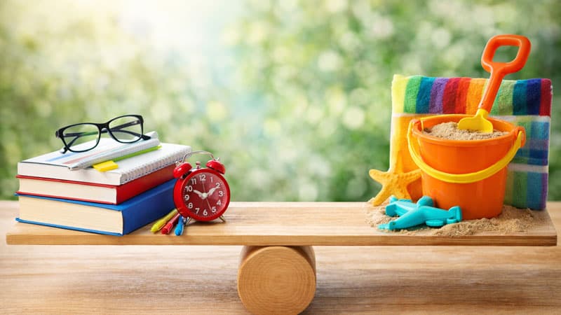 Tətil günlərində uşaqlara verilən tapşırıqlar: Balans necə qorunmalıdır?