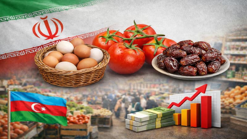 İranın ixrac qadağası: Azərbaycan bazarına təsiri nə olacaq?