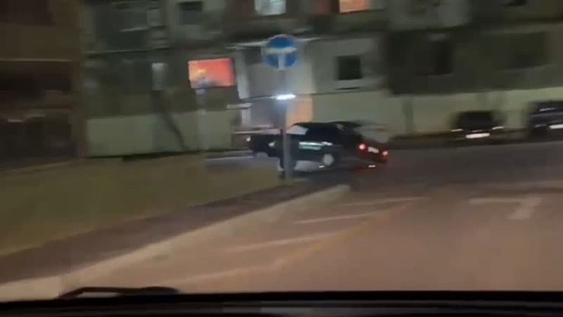 Avtoxuliqanlığını “TikTok”da paylaşan sürücü həbs edildi (VİDEO)