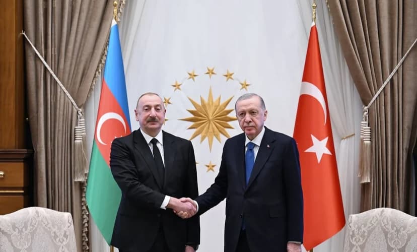 Prezident İlham Əliyev Rəcəb Tayyib Ərdoğana zəng etdi