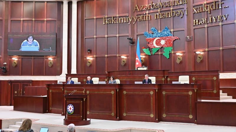 Milli Məclisin növbəti plenar iclası başladı