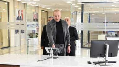 Prezident "Abşeron" Batareya Enerji Saxlanc Mərkəzinin açılışında iştirak etdi (FOTO)