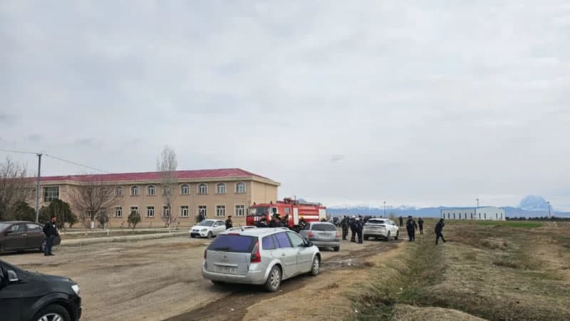 İranın atdığı dronlardan biri Naxçıvandakı məktəbin yaxınlığına düşərək partlayıb (YENİLƏNİB)