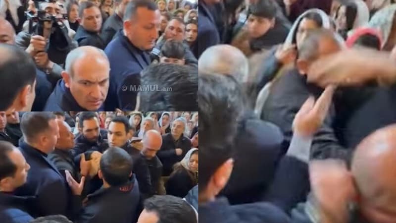 Paşinyanla bağlı "kilsə qiyamı": Saxlanılanların sayı artır, suallar isə açıq qalır