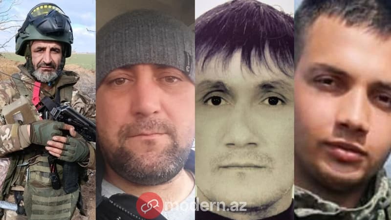 Daha 5 azərbaycanlı Ukraynada həlak oldu (SİYAHI)