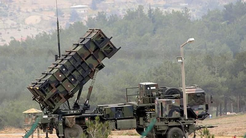 TSQ Malatyada "Patriot" hava müdafiə sistemi yerləşdirildi