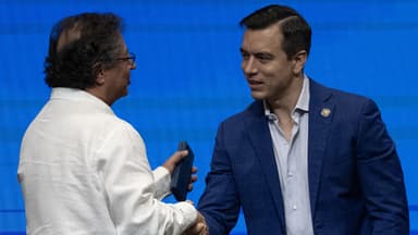Kolumbiya prezidenti Ekvador liderinə qarşı iddia qaldıracaq