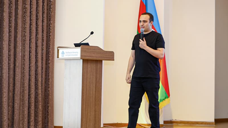 "Changers Academy" AzMİU-da təqdimat keçirdi: Tələbələr üçün gələcəyin peşələri təqdim olundu!