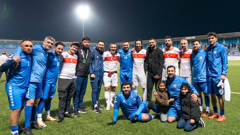 Azərbaycanlı məşhurlar Türkiyəyə qalib gəldi (FOTO)