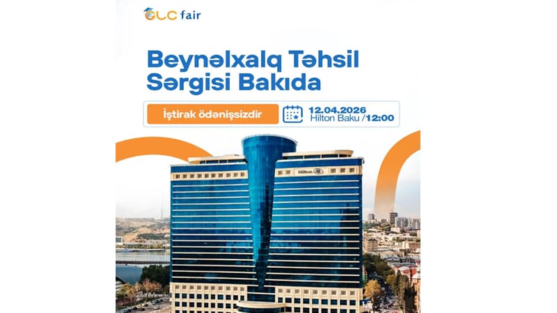 Bakıda Beynəlxalq Təhsil Sərgisi keçiriləcək: 50-dən çox universitet bir araya gələcək