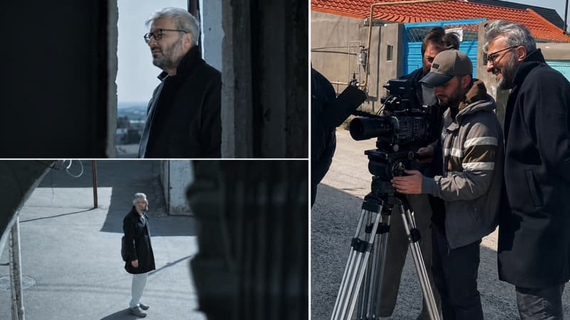 Gənc yazarın həyatı film olur (FOTO)