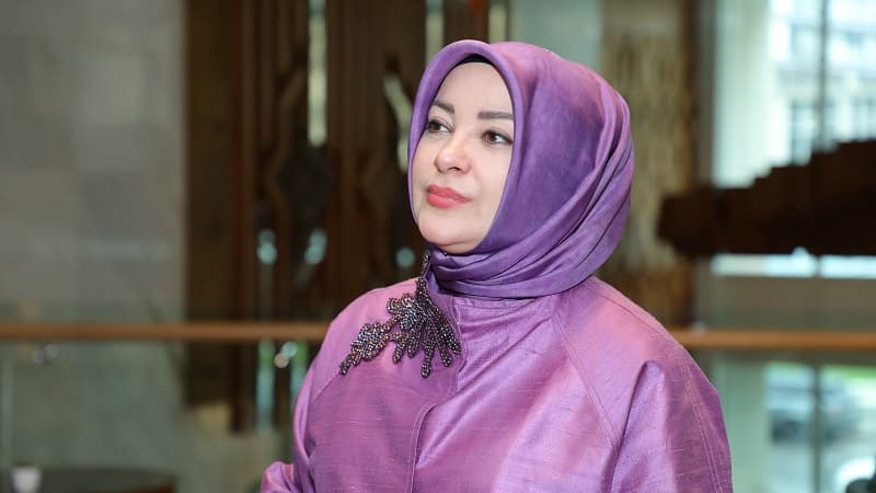 Çiğdem Ərdoğan: Hər dəfə Azərbaycana gələndə o hekayəni xatırlayıram (FOTO/VİDEO)