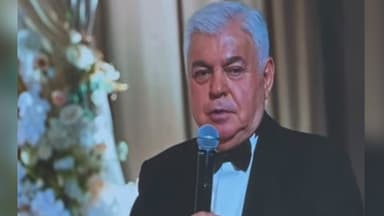 Ziya Məmmədov illər sonra toyda göründü (FOTO)